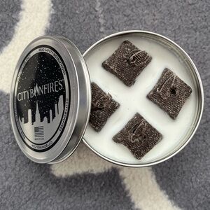 City Bonfires Portable Candle for mini outdoor fire pit